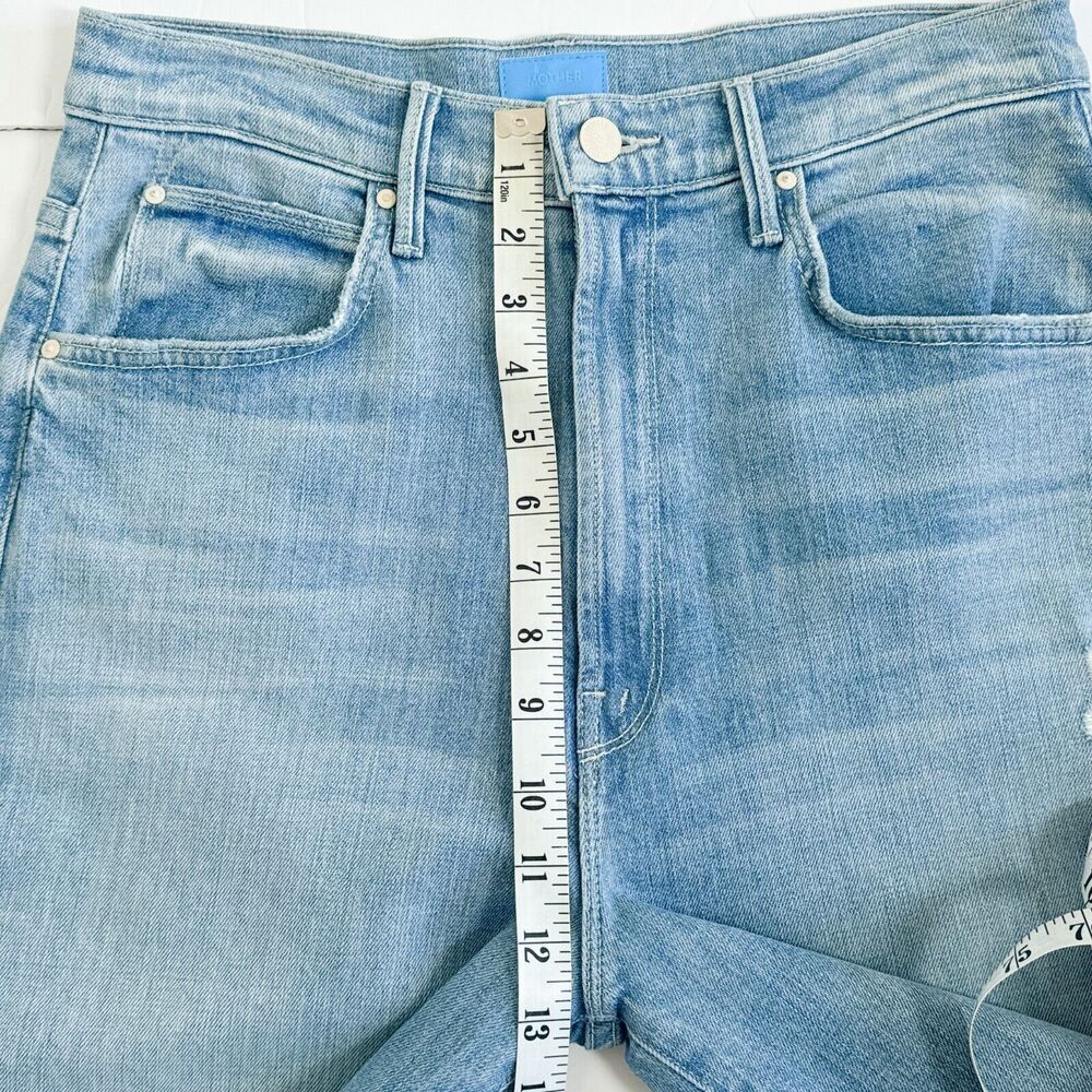 MOTHER Denim New size 28 High Waisted Tunnel Vision Jeans in Sippin' Sweet Tea - Picture 14 of 16